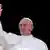 Pope Francis waves during his "Urbi et Orbi" address REUTERS/Stefano Rellandini