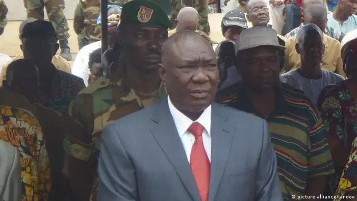 Le président de la transition Michel Djotodia a annoncé la dissolution de la coalition rebelle Séléka