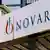 Das Logo des Pharmakonzerns Novartis in Basel (Foto:picture alliance/AP Photo)