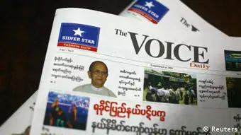 Myanmar Tageszeitung The Voice