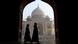 Indian tourists walk past an archway at the historic Taj Mahal in Agra on November 28, 2012 (Andrew Caballero-Reynolds/AFP/Getty Images) Indian tourists walk past an archway at the historic Taj Mahal in Agra on November 28, 2012 (Andrew Caballero-Reynolds/AFP/Getty Images)