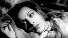 Nargis Dutt in Mehboob Khan's historical epic, Humayun [1945]. copyright expired