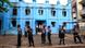 Police stand in front of a mosque and school dormitory that were damaged by a fire in Yangon April 2, 2013. An electrical fire at an Islamic school in Myanmar's biggest city killed 13 children early on Tuesday, authorities said. The children, all boys, died of suffocation in the fire at the dormitory of a school next to the mosque in Yangon at about 2:40 a.m., neighbours and officials said. REUTERS/Soe Zeya Tun (MYANMAR - Tags: DISASTER EDUCATION RELIGION TPX IMAGES OF THE DAY) Police stand in front of a mosque and school dormitory that were damaged by a fire in Yangon April 2, 2013. An electrical fire at an Islamic school in Myanmar's biggest city killed 13 children early on Tuesday, authorities said. The children, all boys, died of suffocation in the fire at the dormitory of a school next to the mosque in Yangon at about 2:40 a.m., neighbours and officials said. REUTERS/Soe Zeya Tun (MYANMAR - Tags: DISASTER EDUCATION RELIGION TPX IMAGES OF THE DAY)