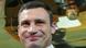 Ukrainian heavyweight boxing superstar Vitali Klitschko gives a thumbs up as he and his wife Natalya (R) leave a polling station after casting their ballots, in Kiev on October 28, 2012, during national parliamentary elections. Ukraine voted today in legislative polls seen as a test of democracy under President Viktor Yanukovych with jailed opposition leader Yulia Tymoshenko forced to watch from the sidelines. AFP PHOTO / ALEXANDER NEMENOV (Photo credit should read ALEXANDER NEMENOV/AFP/Getty Images) Ukrainian heavyweight boxing superstar Vitali Klitschko gives a thumbs up as he and his wife Natalya (R) leave a polling station after casting their ballots, in Kiev on October 28, 2012, during national parliamentary elections. Ukraine voted today in legislative polls seen as a test of democracy under President Viktor Yanukovych with jailed opposition leader Yulia Tymoshenko forced to watch from the sidelines. AFP PHOTO / ALEXANDER NEMENOV (Photo credit should read ALEXANDER NEMENOV/AFP/Getty Images)