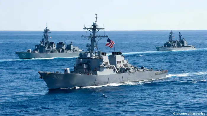 USA Zerstörer USS John McCain