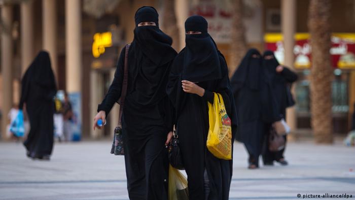 Straßenszenen in Riad in Saudi Arabien