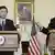 Пресс-конференция Юн Бен Сэ и Джона Керри