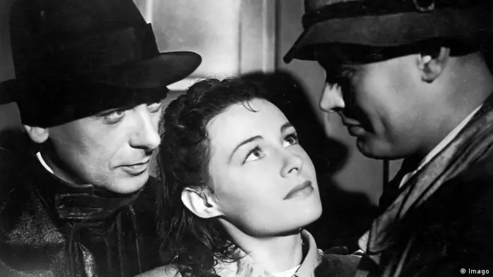 Ilse Werner in dem Film Ihr erstes Erlebnis (1939)