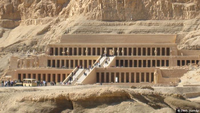 Hatshepsut temple (Photo: Copyright: Ahmed Hamdy)