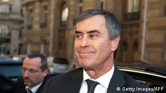 Jerome Cahuzac Politiker Frankreich