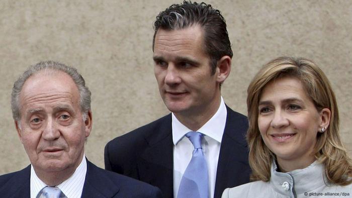 Spanien Korruptionsskandal Königshaus
