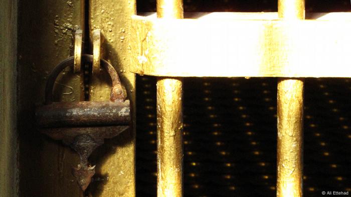 Iran Bildergalerie Ausstellung im Qasr-Gefängnis in Tehran