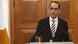 Cypriot new Finance Minister Charis Georgiades speaks after taking the oath of office at the presidential palace in Nicosia, Cyprus, 03 April 2013. Former Labor Minister Charis Georgiades is to replace will Cypriot Finance Minister Michalis Sarris who quitted on 02 April 2013 after he wrapped up talks with international lenders on a bailout that forced losses on thousands of bank depositors. Cypriot new Finance Minister Charis Georgiades speaks after taking the oath of office at the presidential palace in Nicosia, Cyprus, 03 April 2013. Former Labor Minister Charis Georgiades is to replace will Cypriot Finance Minister Michalis Sarris who quitted on 02 April 2013 after he wrapped up talks with international lenders on a bailout that forced losses on thousands of bank depositors.