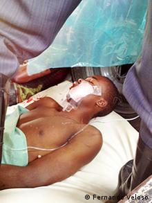 Mosambik Opfer von Zusammenstößen in Muxungue