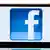 Логотип Facebook в смартфоне