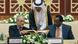 epa02824105 Sudan's Presidential Adviser Ghazi Salah Al-Deen Al-Attabani (L) and LJM representative Al-Tijani Al-Sissi (R) attend the ceremony of the signing of agreement between The Government of the Sudan and Liberation Movement and Justice (LJM) of the adoption of the Doha Darfur peace document at Doha Sheraton Hotel, Doha-Qatar on 14 July 2011. Ending eight years of fighting between government troops and the rebel group, the agreement provides for power-sharing, repatriation of the displaced inhabitants, and allocates undisclosed funds for development in the province, according to sources close to negotiators. EPA/STRINGER +++(c) dpa - Bildfunk+++ epa02824105 Sudan's Presidential Adviser Ghazi Salah Al-Deen Al-Attabani (L) and LJM representative Al-Tijani Al-Sissi (R) attend the ceremony of the signing of agreement between The Government of the Sudan and Liberation Movement and Justice (LJM) of the adoption of the Doha Darfur peace document at Doha Sheraton Hotel, Doha-Qatar on 14 July 2011. Ending eight years of fighting between government troops and the rebel group, the agreement provides for power-sharing, repatriation of the displaced inhabitants, and allocates undisclosed funds for development in the province, according to sources close to negotiators. EPA/STRINGER +++(c) dpa - Bildfunk+++