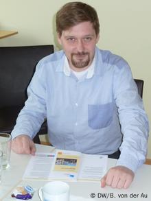 Alexander Ukrainskii (Foto: Bianca von der Au)