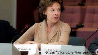 EU-Kommissarin Neelie Kroes (Foto:EU-Kommission)