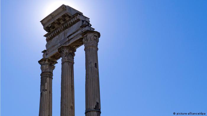 Italien Geschichte Antike Forum Romanum in Rom