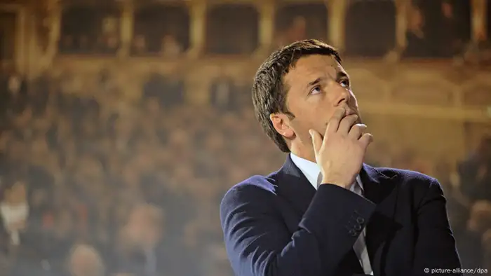 Matteo Renzi Wahlen Italien