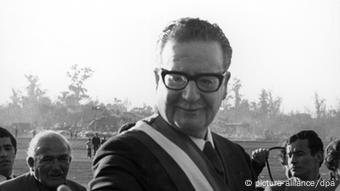 Former Chilean President Salvador Allende