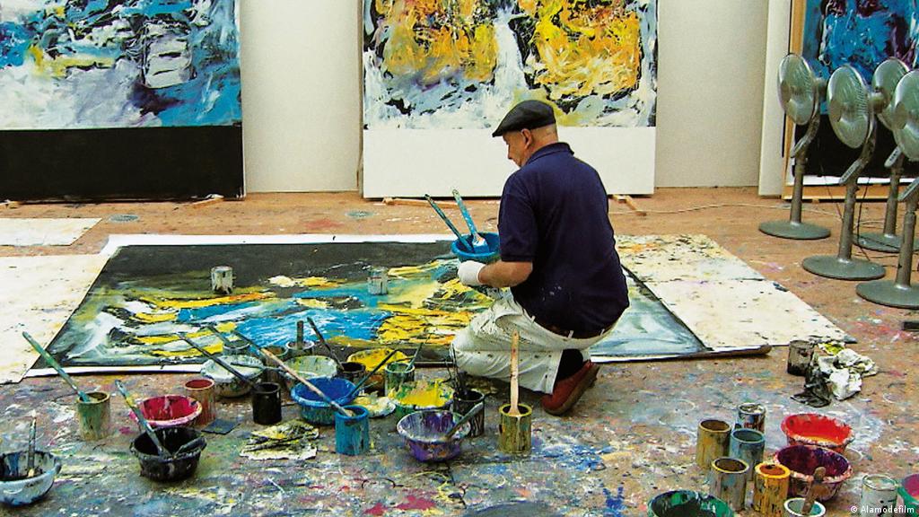 Der Die Kunstszene Auf Den Kopf Stellte Georg Baselitz Wird 80 Kunst Dw 21 01 2018