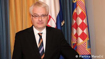 Der kroatische Präsident Ivo Josipovic (Foto: Martina Maračić)