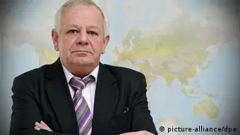 Kurt Schrimm Leiter Zentralen Stelle der Landesjustizbehörden zur Aufklärung nationalsozialistischer Verbrechen