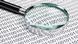 #49865430 - magnifying glass on a binary code © Poles #49865430 - magnifying glass on a binary code © Poles