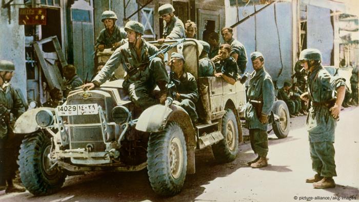 Deutsche Soldaten 1941 in Griechenland