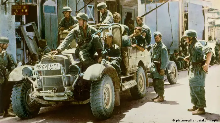 Deutsche Soldaten 1941 in Griechenland