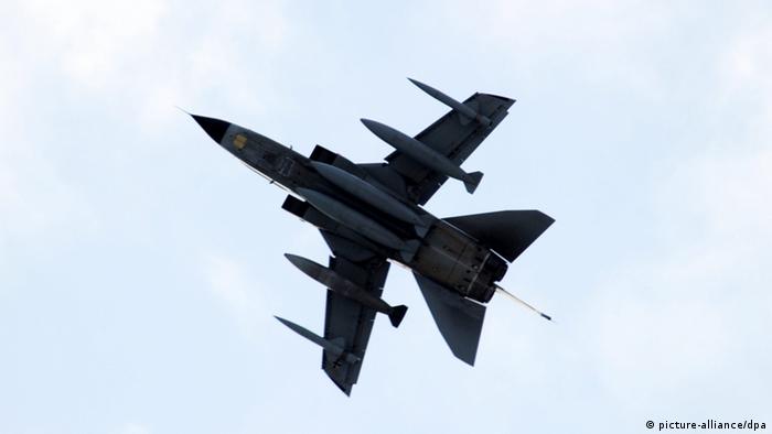 Ein Aufklärungs-Tornado der Bundeswehr (Foto: dpa)