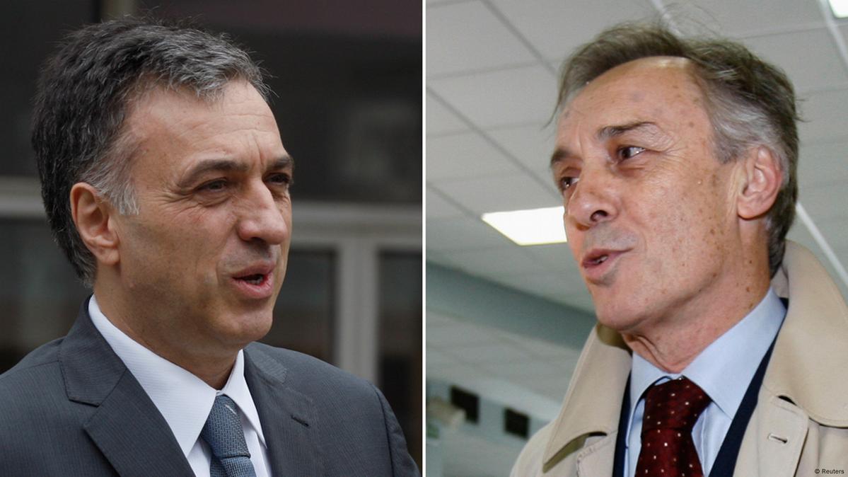 Streit um Wahlausgang in Montenegro DW 08.04.2013