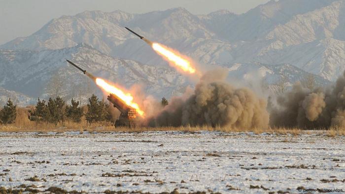 Atomtests in Nordkorea (picture-alliance/dpa)