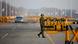 A South Korean soldier patrols at a checkpoint on the Grand Unification Bridge, which leads to the demilitarized zone separating North Korea from South Korea, in Paju, north of Seoul April 8, 2013 (Photo: Kim Hong-Ji) A South Korean soldier patrols at a checkpoint on the Grand Unification Bridge, which leads to the demilitarized zone separating North Korea from South Korea, in Paju, north of Seoul April 8, 2013 (Photo: Kim Hong-Ji)