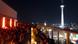 Nightlife in Berlin with cityscape in the background, Photo: XAMAX Nightlife in Berlin with cityscape in the background, Photo: XAMAX