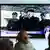 People watch a TV program showing North Korean leader Kim Jong Un at Seoul Railway Station in Seoul, South Korea, Sunday, April 7, 2013. (AP Photo/Ahn Young-joon)