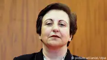 الناشطة الإيرانية الحائزة على جائزة نوبل للسلام شيرين عبادي