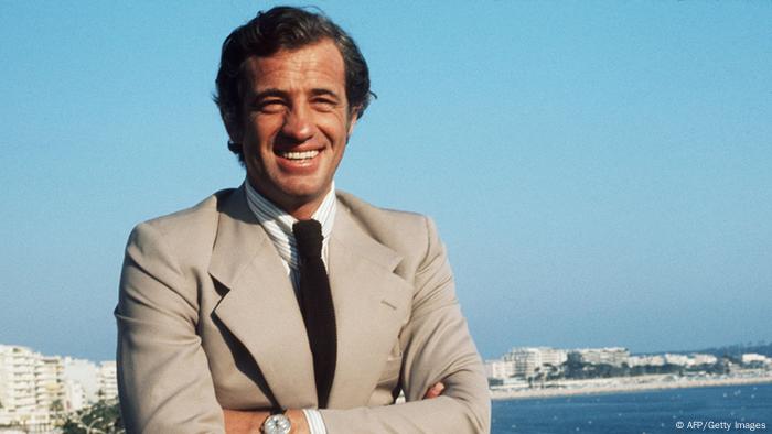 Jean Paul Belmondo, 1974 yılında Cannes Film Festivali'nde