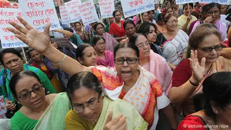 Bangladesch - Unruhen in Dhaka