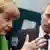 Меркель и Путин в Ганновере