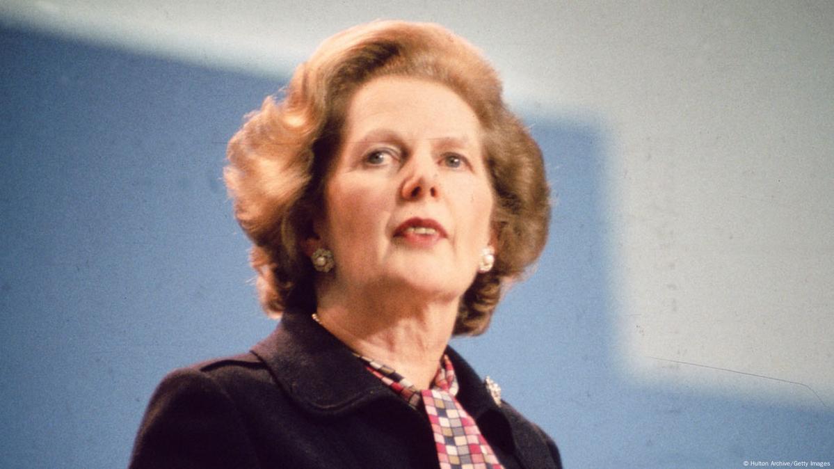 Margaret Thatcher, a 'Dama de Ferro', marcou a vida política britância