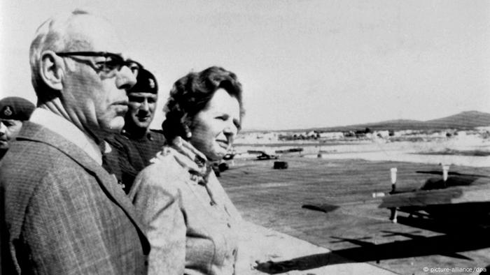 Bildergalerie Margaret Thatcher Archiv 09.01.1983