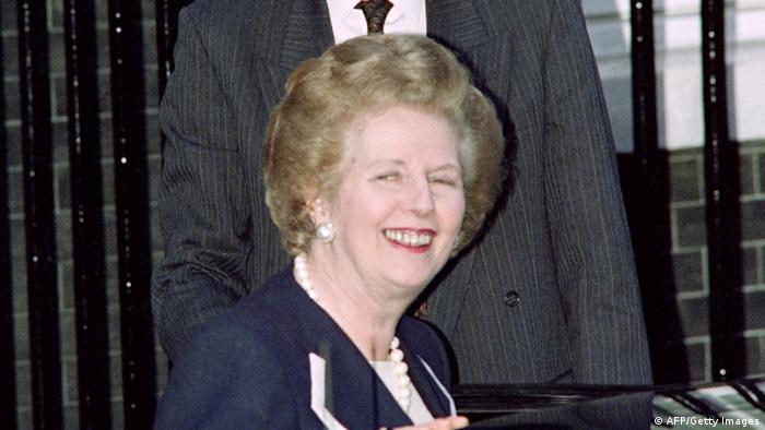 Bildergalerie Margaret Thatcher Archiv 27.11.1990
