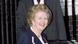British Prime Minister Margaret Thatcher (C) leaves 10 Downing Street for the last time as head of the Government on November 27, 1990 as she goes to the House of Commons for question time and to vote in the party leadership election. (Photo credit should read -/AFP/Getty Images) British Prime Minister Margaret Thatcher (C) leaves 10 Downing Street for the last time as head of the Government on November 27, 1990 as she goes to the House of Commons for question time and to vote in the party leadership election. (Photo credit should read -/AFP/Getty Images)