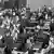Зал заседаний на Франкфуртском процессе 1963 года