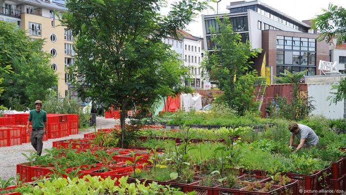 Berlin's Princess Garden
(Copyright: Rainer Jensen dpa/lbn)