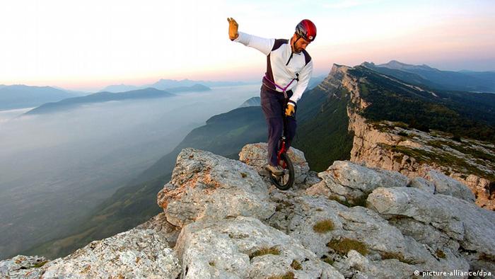 Одноколесный велосипед давно перестал быть лишь цирковым атрибутом. 
