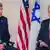John Kerry (L) meets Israel's Prime Minister Benjamin Netanyahu in Jerusalem April 9, 2013. REUTERS/Paul J. Richards/Pool