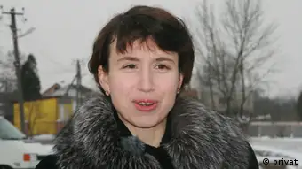 Tetiana Chornovol ukrainische Journalistin und Politikerin